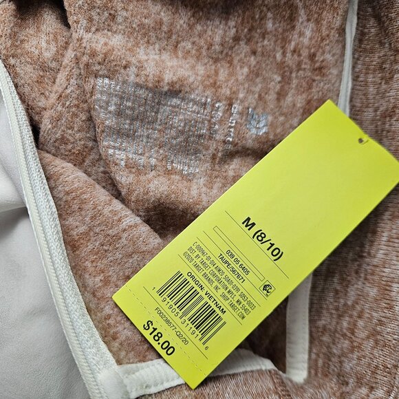 All In Motion Unisex 1/4 Zip Pullover Sweatshirt Size M 8-10 Cozy School Casual - Picture 8 of 10